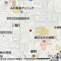 田中パネル周辺の地図