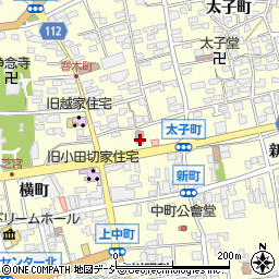 長野県須坂市須坂499周辺の地図
