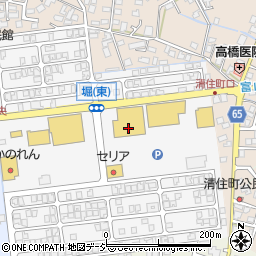 サンコー堀川本ごう店周辺の地図