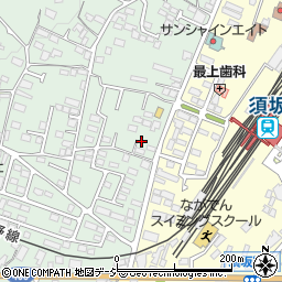 長野県須坂市塩川397周辺の地図