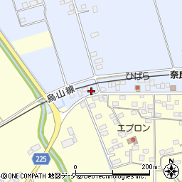 栃木県塩谷郡高根沢町伏久127周辺の地図