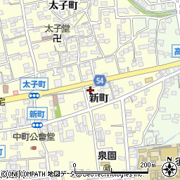 長野県須坂市須坂579周辺の地図