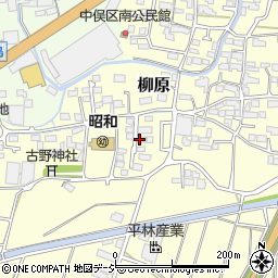 ベストライフ株式会社　柳原店周辺の地図