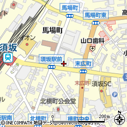 長野県須坂市須坂1271周辺の地図