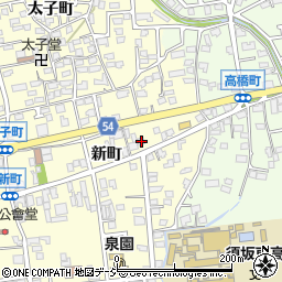 長野県須坂市須坂568周辺の地図