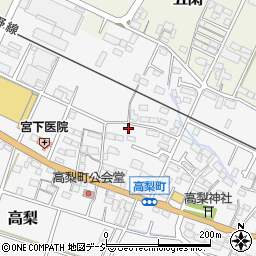長野県須坂市高梨39周辺の地図