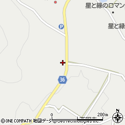 長野県上水内郡小川村稲丘4956周辺の地図