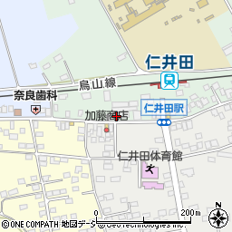 栃木県塩谷郡高根沢町文挾28周辺の地図