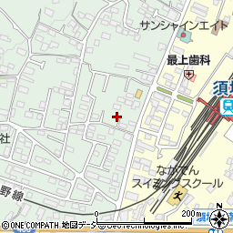 長野県須坂市塩川397-1周辺の地図