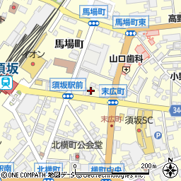 長野県須坂市須坂1272周辺の地図