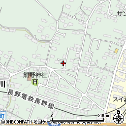 長野県須坂市塩川454-3周辺の地図