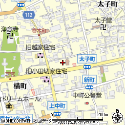 長野県須坂市須坂500周辺の地図