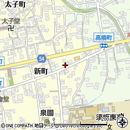 長野県須坂市須坂860周辺の地図