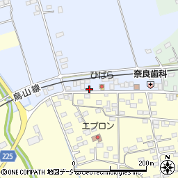 栃木県塩谷郡高根沢町伏久122周辺の地図