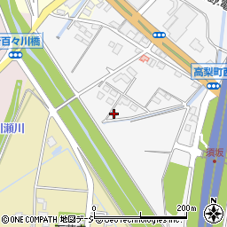 長野県須坂市高梨393周辺の地図