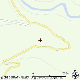 群馬県吾妻郡中之条町入山177周辺の地図