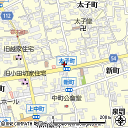 長野県須坂市須坂690周辺の地図