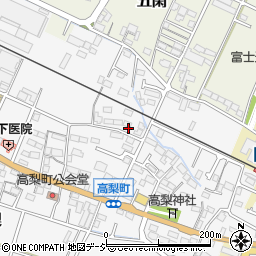長野県須坂市高梨28周辺の地図