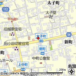 長野県須坂市須坂689周辺の地図