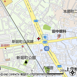 富山第一銀行月岡支店周辺の地図