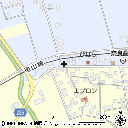 栃木県塩谷郡高根沢町伏久124周辺の地図