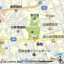 長野県須坂市須坂1048周辺の地図