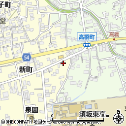 長野県須坂市須坂853周辺の地図