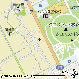 富山県小矢部市島273周辺の地図