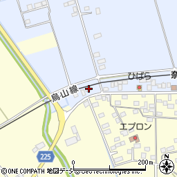 栃木県塩谷郡高根沢町伏久128周辺の地図