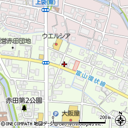 株式会社金太　富山支店周辺の地図