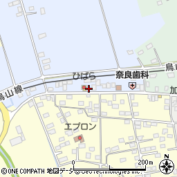 栃木県塩谷郡高根沢町伏久121周辺の地図