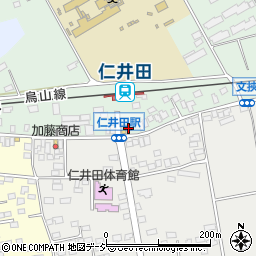 鈴木菓子店ヤマザキショップ周辺の地図