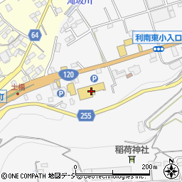 オートアールズ沼田インター店周辺の地図