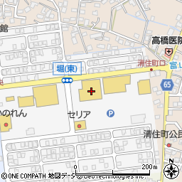 富山県富山市堀川本郷30-1周辺の地図