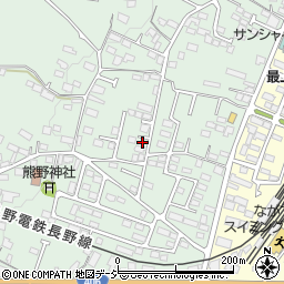 長野県須坂市塩川457-5周辺の地図