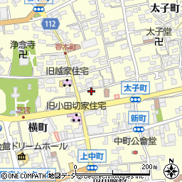 山田屋呉服店周辺の地図