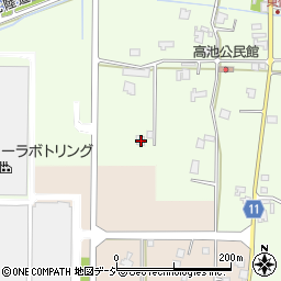 富山県砺波市東保1030周辺の地図