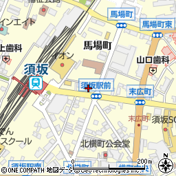 長野県須坂市須坂1274周辺の地図