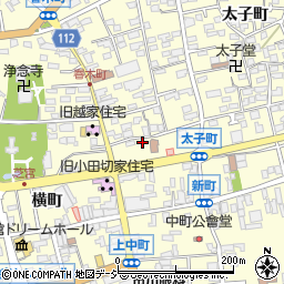 長野県須坂市須坂501周辺の地図
