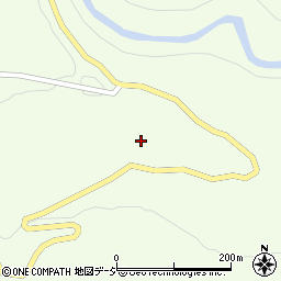 群馬県吾妻郡中之条町入山173周辺の地図