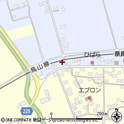 栃木県塩谷郡高根沢町伏久126周辺の地図