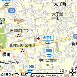 長野県須坂市須坂608周辺の地図