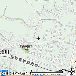 長野県須坂市塩川450周辺の地図