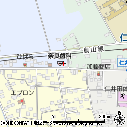 栃木県塩谷郡高根沢町伏久118周辺の地図