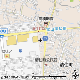 富山県富山市本郷町103-7周辺の地図
