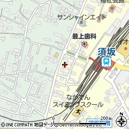 長野県須坂市須坂1285周辺の地図