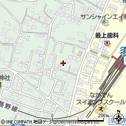 長野県須坂市塩川399-2周辺の地図