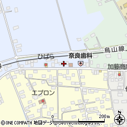 栃木県塩谷郡高根沢町伏久119周辺の地図