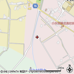 富山県小矢部市西中363周辺の地図