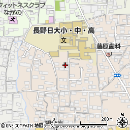 サンライズ東和田周辺の地図